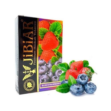 Табак Jibiar Blue strawberry 50g
