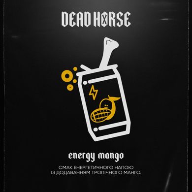 Табак Dead Horse Energy Mango 100g