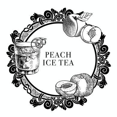 Табак BAGATOR Peach Ice Tea 50g