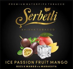 Тютюн Serbetli Ice Passionfruit Mango 50g