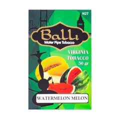 Табак Balli Watermelon Melon (Арбуз Дыня) 50g