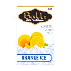 Тютюн Balli Orange Ice (Апельсин Лід) 50g