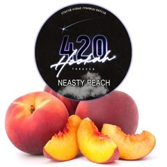 Тютюн 420 Dark Line Neasty Peach 100g