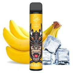 Одноразовый POD ELF Lux BAR 1500 "Банановый Лед"