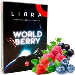 Табак LIRRA World Berry 50g