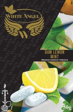 Тютюн White Angel Gum Lemon Mint 50g