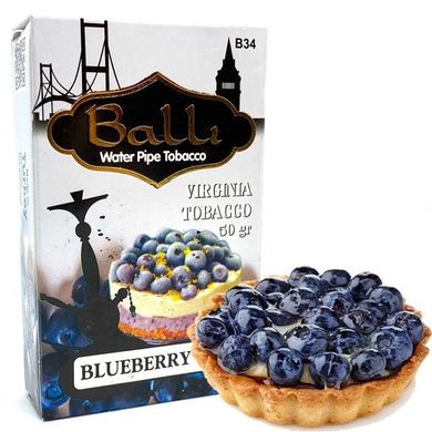 Табак Balli Blueberry Cake (Черника Пирог) 50g