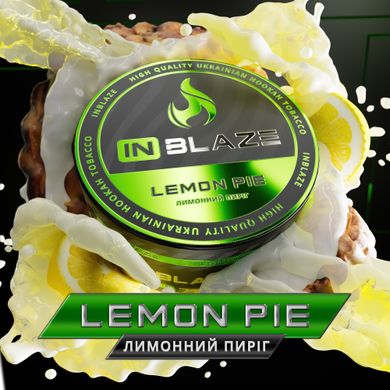 Табак INBlaze Lemon Pie 100g