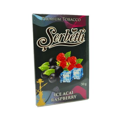 Табак Serbetli Ice Acai Raspberry 50g