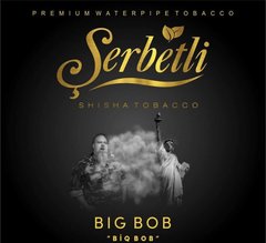 Тютюн Serbetli Big Bob 50g