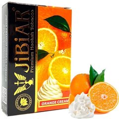 Тютюн Jibiar Orange cream 50g