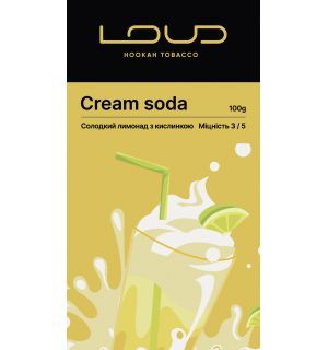 Табак Loud Cream Soda 40g