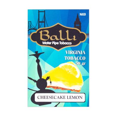 Табак Balli Cheesecake Lemon (Пирог Лимон) 50g