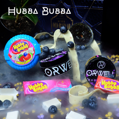 Табак ORWELL medium "Hubba Bubba" 50g