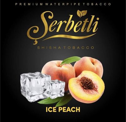 Тютюн Serbetli Ice peach 50g
