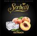 Табак Serbetli Ice peach 50g в магазине Hooka