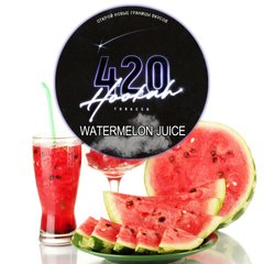 Табак 420 Dark Line Watermelon Juice 100g