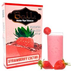 Тютюн Balli Strawberry Coctail (Полуниця Коктейль) 50g
