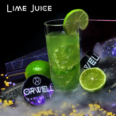 Табак ORWELL strong "Lime Juice" 50g
