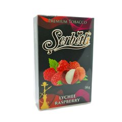 Табак Serbetli Lychee Raspberry 50g
