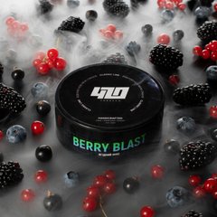 Табак  420 Dark Line Berry Blast 100g