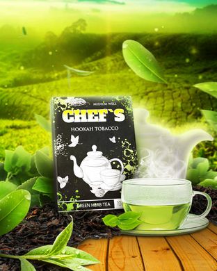 Табак Chef'S Green Herb Tea 100g