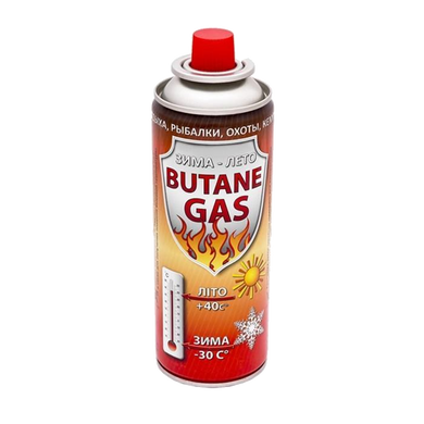 Газовый баллон Butane Gas 220g