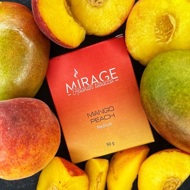 Табак Mirage Mango Peach 50g