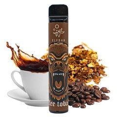 Одноразовий POD ELF BAR Lux 1500 "Кофе Тютюн"