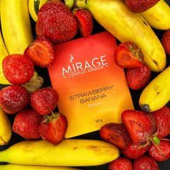 Тютюн Mirage Strawberry Banana 50g