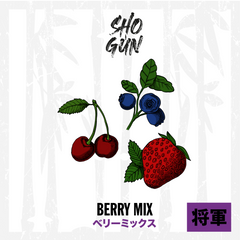 Тютюн Shogun Berry Mix 60g