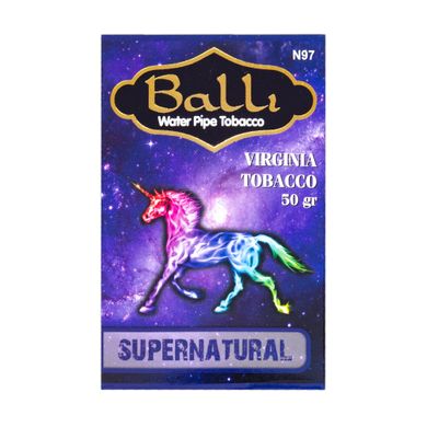 Табак Balli Supernatural (Сверхъестественное ) 50g