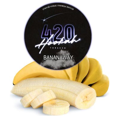 Табак 420 Dark Line Bananaway 100g