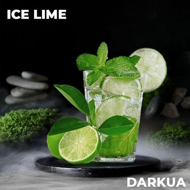Табак DarkUA Ice Lime 100g