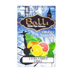 Тютюн Balli Citrus Chill Mint (Цитрус М'ята Чіллі) 50g
