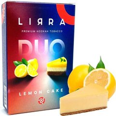 Табак LIRRA Lemon Cake 50g