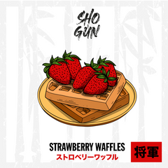 Тютюн Shogun Strawberry Waffles 60g