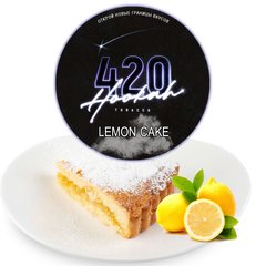 Тютюн 420 Dark Line Lemon Cake 100g