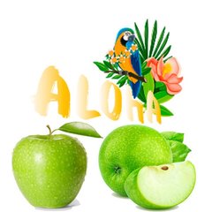 Ароматизована суміш Aloha Apple 40g