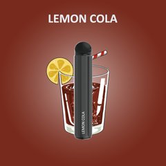 Одноразова Електронна сигарета Hugo Vapor 1500 "Кола Лимон"