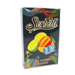 Табак Serbetli Ice Citrus Mango 50g