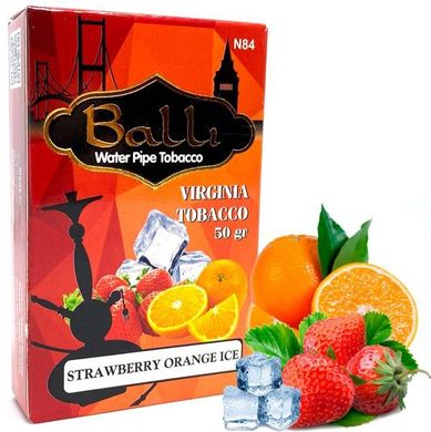 Табак Balli Strawberry Orange Ice (Клубника Апельсин Лед) 50g