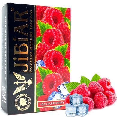 Тютюн Jibiar "Ice Raspberry" 50g