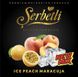 Тютюн Serbetli Ice Peach Maracuja 50g в магазині Hooka