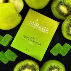 Тютюн Mirage Kiwi Green Apple 50g