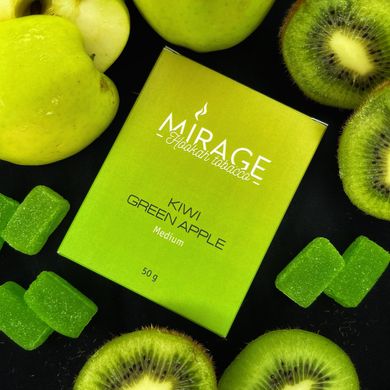 Табак Mirage Kiwi Green Apple 50g