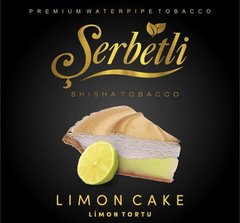 Тютюн Serbetli Lemon Cake 50g