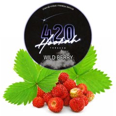 Тютюн 420 Dark Line Wildberry 100g