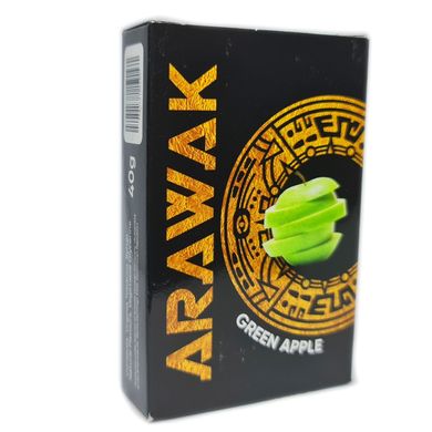 Тютюн Arawak Green Apple 40g