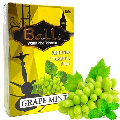 Табак Balli Grape Mint (Виноград Мята) 50g